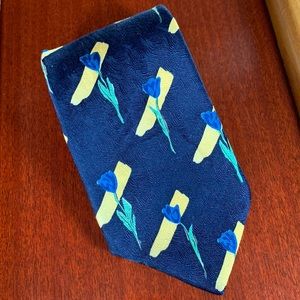 Pastime by Arrow 100% Silk Tie